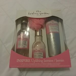 The Healing Garden Set in "Uplifting Jasmine"